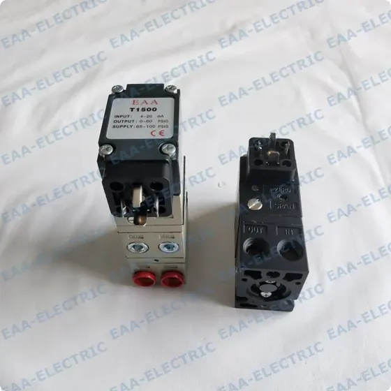 T1500 transducer terminal block and connection configuration