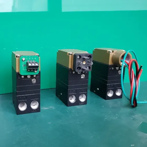 TD7800 transducers packed in cartons ready for shipment