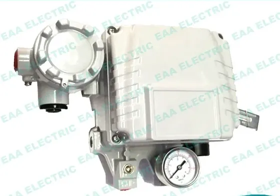 Type YT-1000L electro pneumatic valve positioner Rotork YTC style for linear actuators