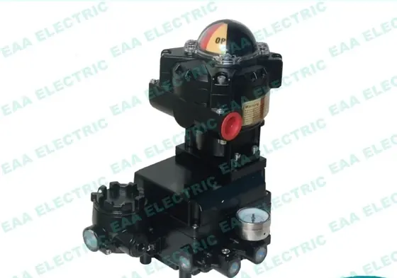 YT1000R electro pneumatic rotary valve positioner with 410A limit switch box top assembly