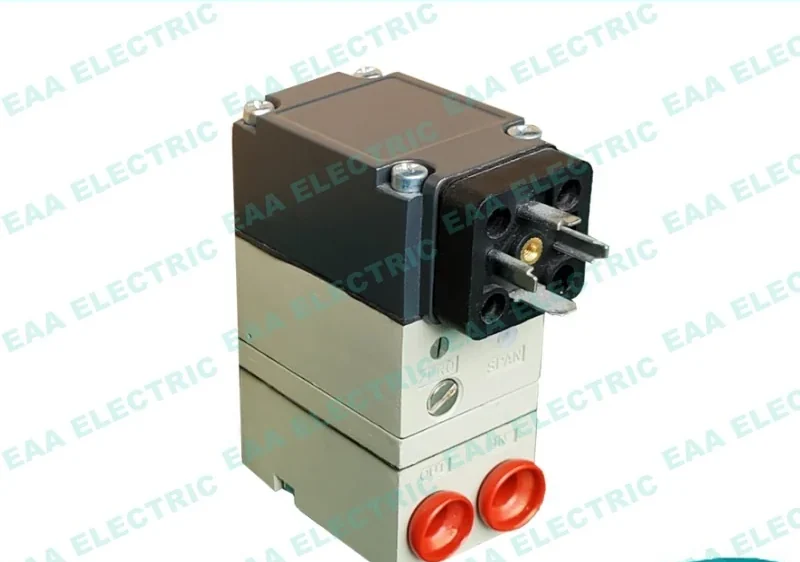 T1500 electro pneumatic converter showing compact body and front pneumatic ports