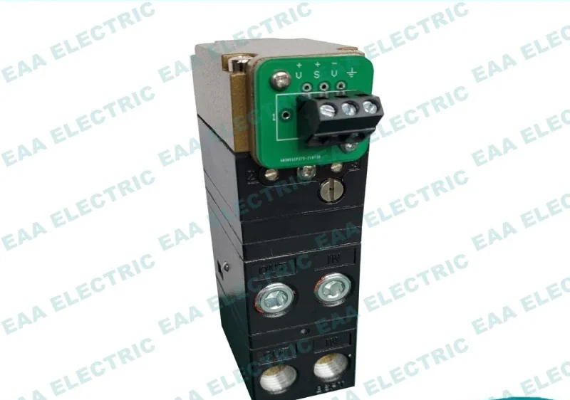 TT7800 electro pneumatic transducer overall view showing compact enclosure