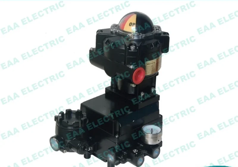 YT1000R electro pneumatic rotary valve positioner with 410A limit switch box top assembly