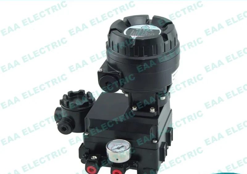 YT1000R electro pneumatic rotary valve positioner with external PTM module