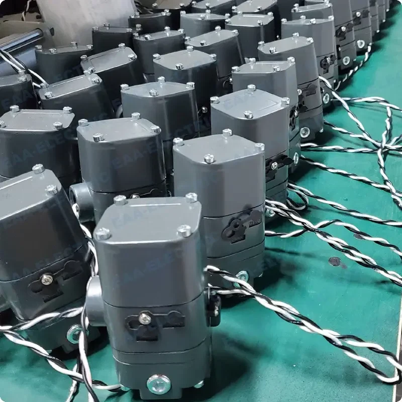 500AC Electro Pneumatic Transducer OEM Order production batch photograph 2