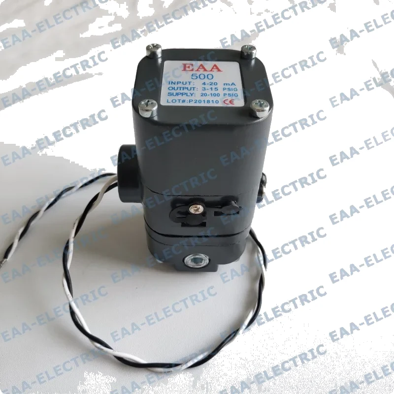 500ACD Electro Pneumatic Transducer view 2