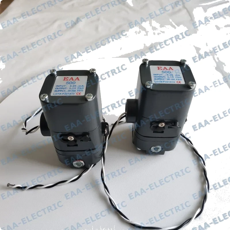 500ACD Electro Pneumatic Transducer view 3