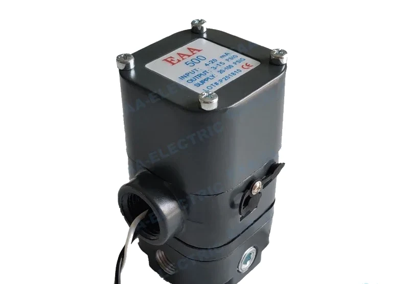 500X Electro Pneumatic Transducer