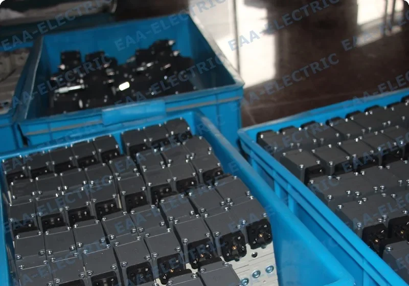 550ACD Electro Pneumatic Transducer Order production batch photograph 3