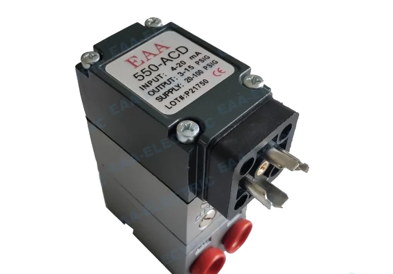 550X Electro Pneumatic Transducer