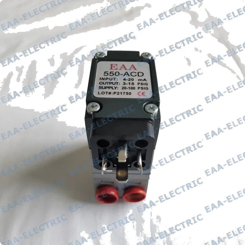 550X Electro Pneumatic Transducer view 3