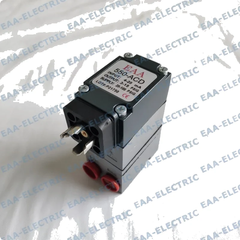 550X Electro Pneumatic Transducer view 2
