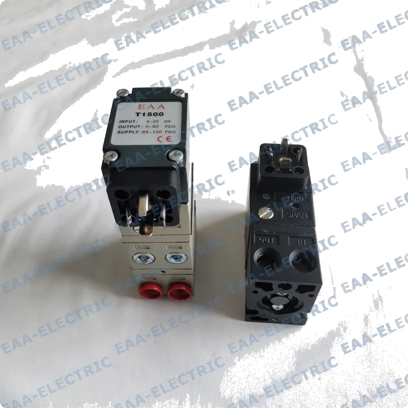 T1500 Electro Pneumatic Converter view 2
