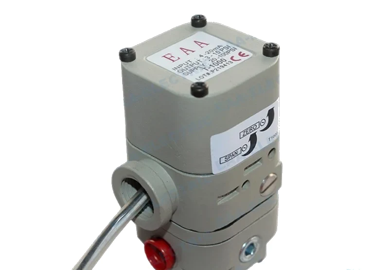 T1500 Electro Pneumatic Converter specification sheet