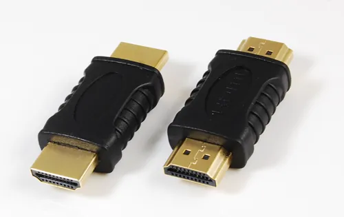 HDMI male to HDMI male adaptor