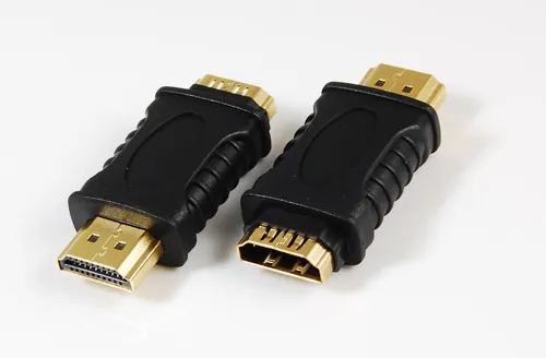 HDMI female to HDMI male adaptor