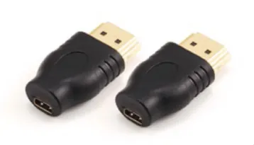 Mirco HDMI female to HDMI male adaptor