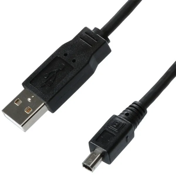 USB A to micro USB 4pin Cable