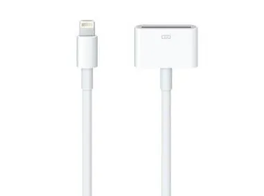 Lightning 8pin to Dock 30pin Adapter