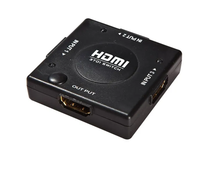 Mini HDMI Switcher 3 to 1