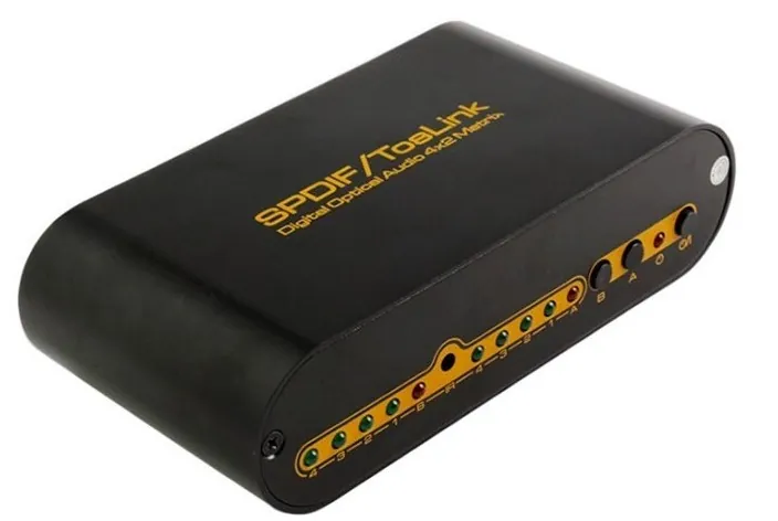 SPDIF Matrix 4x2