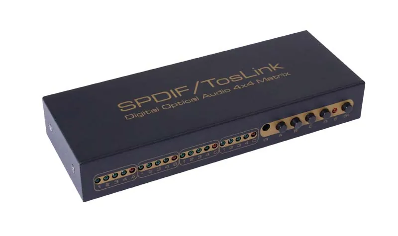 Optical Audio Matrix