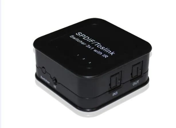 Digital Optical Audio Switcher 3x1