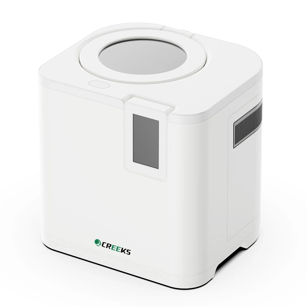 CR-2 Household Composter - 4.5 L smart household composter with LCD display and fermentation mode