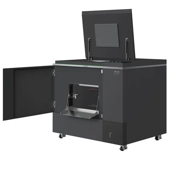CR-100 Organic Waste Composter - 100 kg/day - 40 tonnes a year from a single stand-alone unit