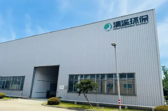 Creeks composting machine manufacturing in the Suzhou plant