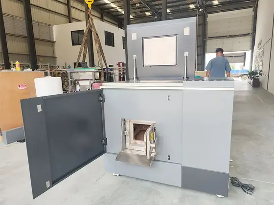 Creeks composting machine manufacturing in the Suzhou plant