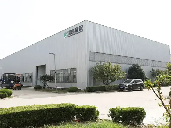 Creeks composting machine manufacturing in the Suzhou plant