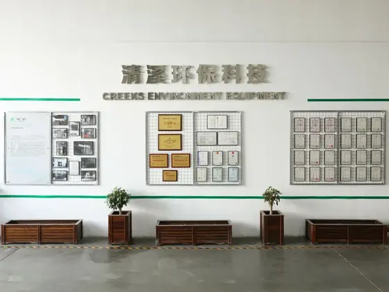 Creeks composting machine manufacturing in the Suzhou plant