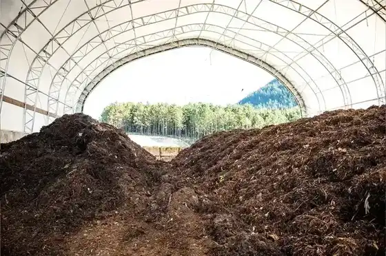 Industrial Compost Systems - 2 to 10 tonnes a day, engineered into your facility