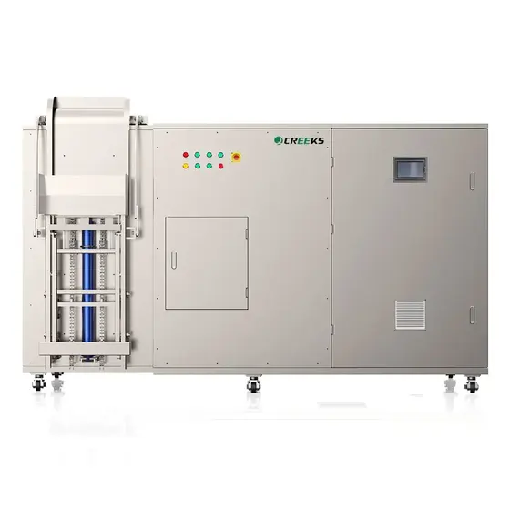 CR-500 Waste Composting Machine