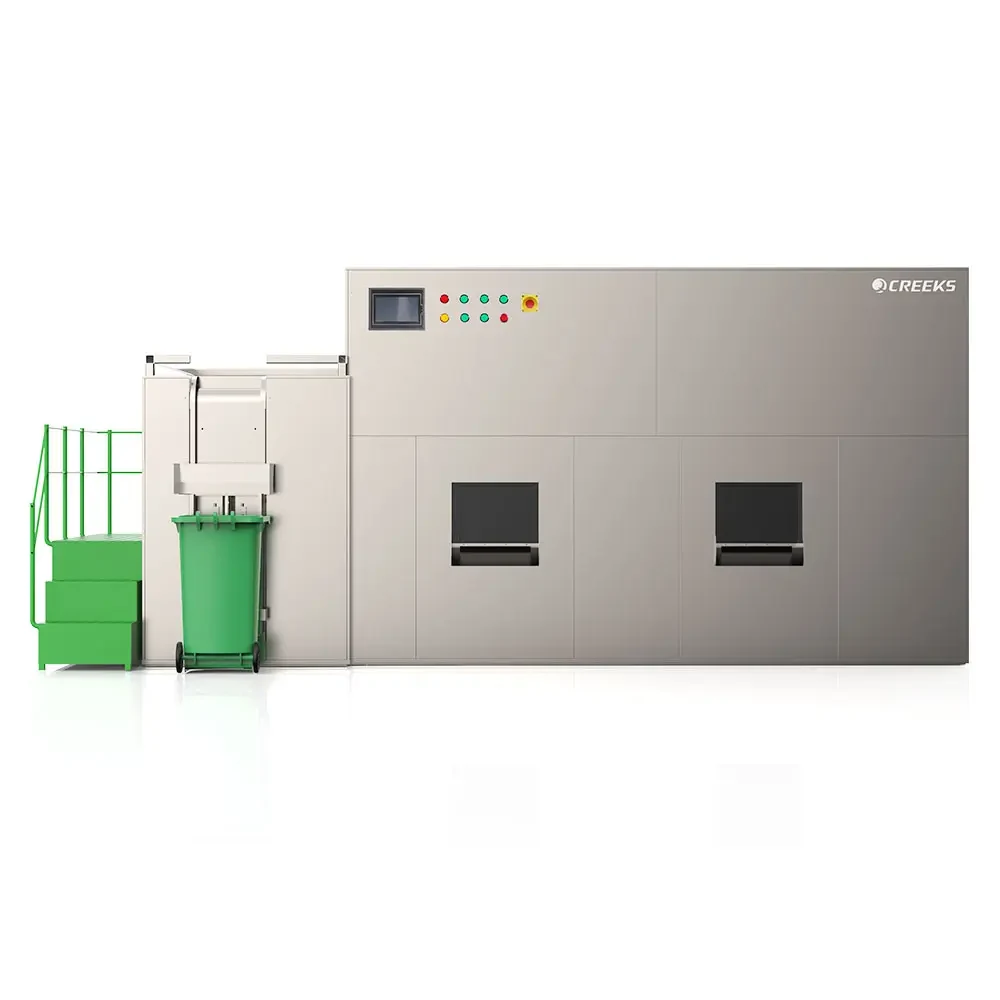 CR-3000 Composting Equipment - 3000 kg/day industrial composting equipment