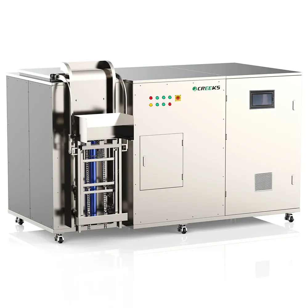 CR-1000 Composting Machine - 1000 kg/day - one tonne of organic waste, on site, every day