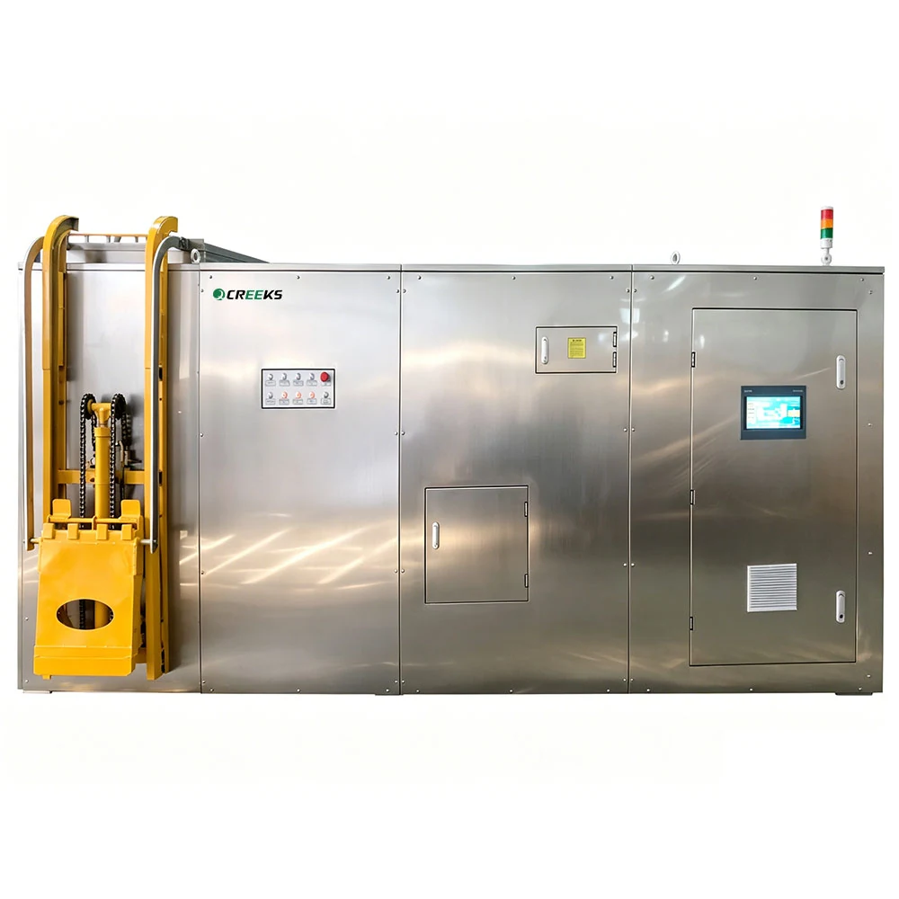 CR-1000 Composting Machine - view 3