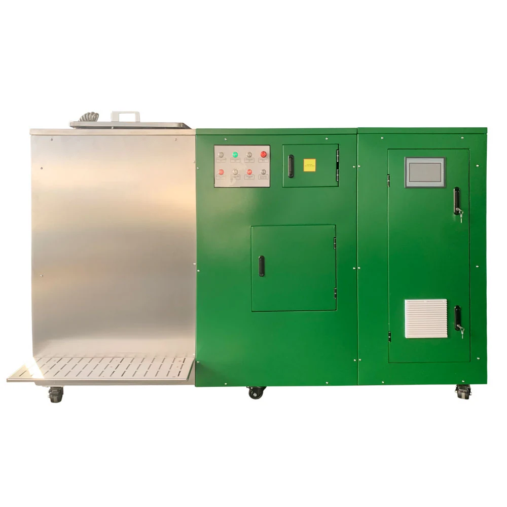 Creeks Composter - Composter with in-built shredder - a closed loop on your premises