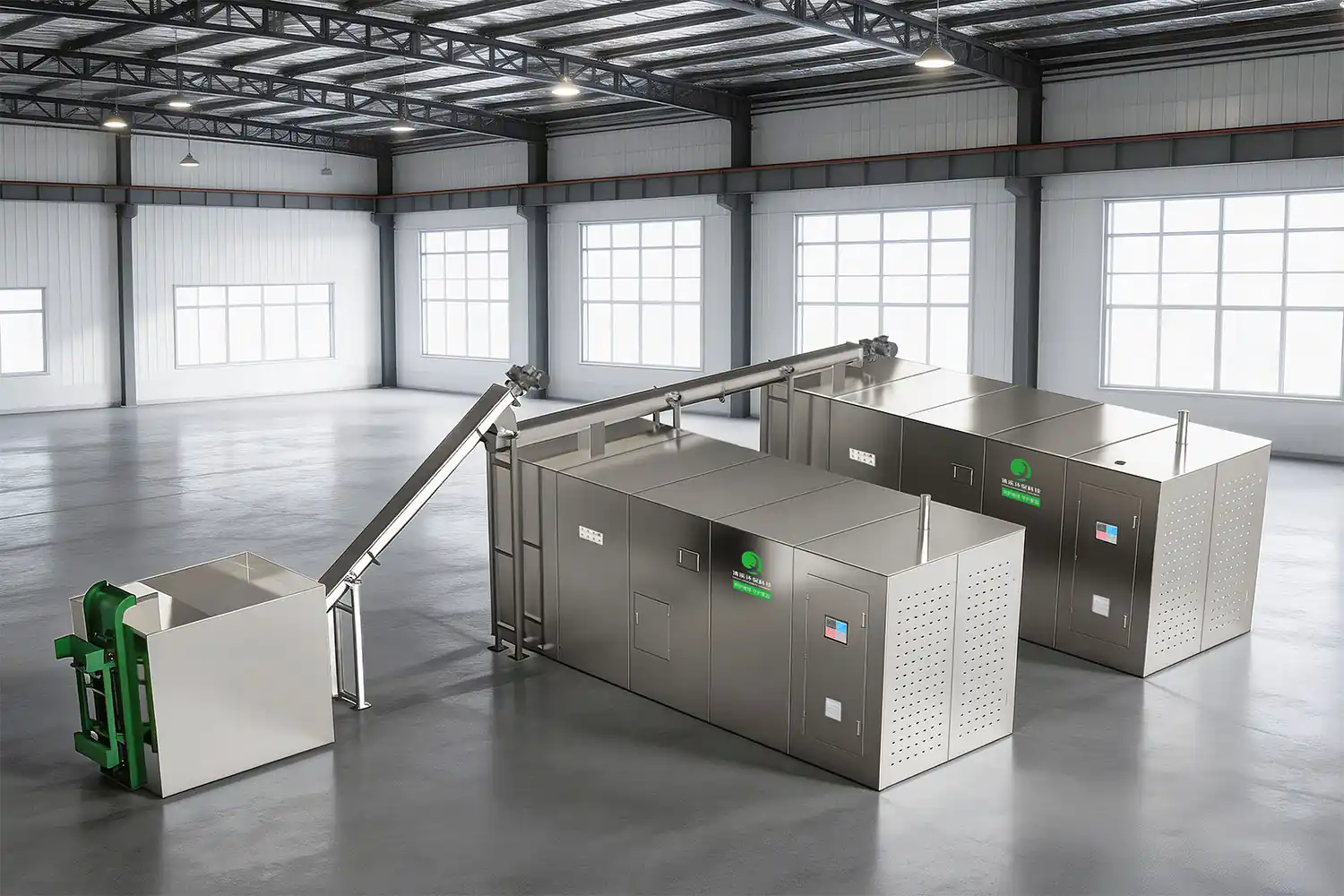 Composting Machines for Farms and Agriculture