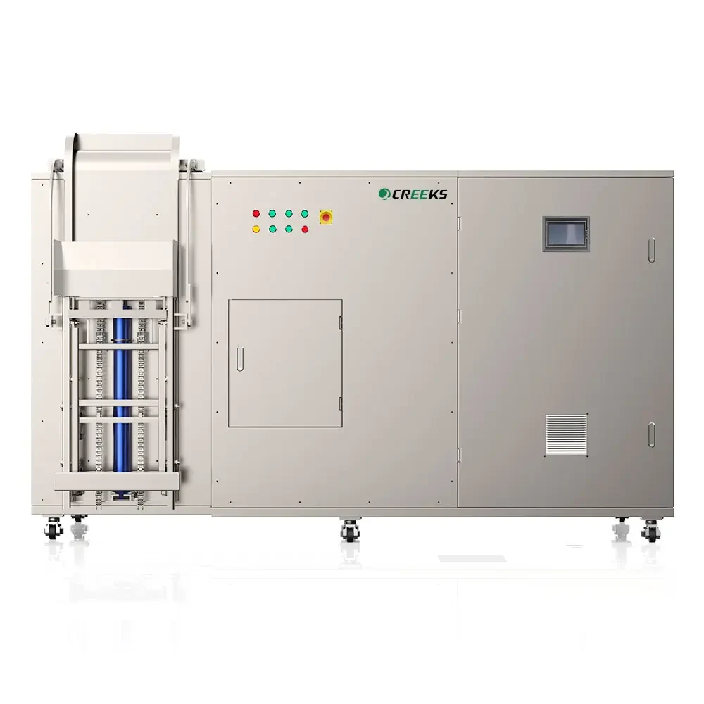 CR-500 Waste Composting Machine - 500 kg/day composting machine for industrial and municipal sites