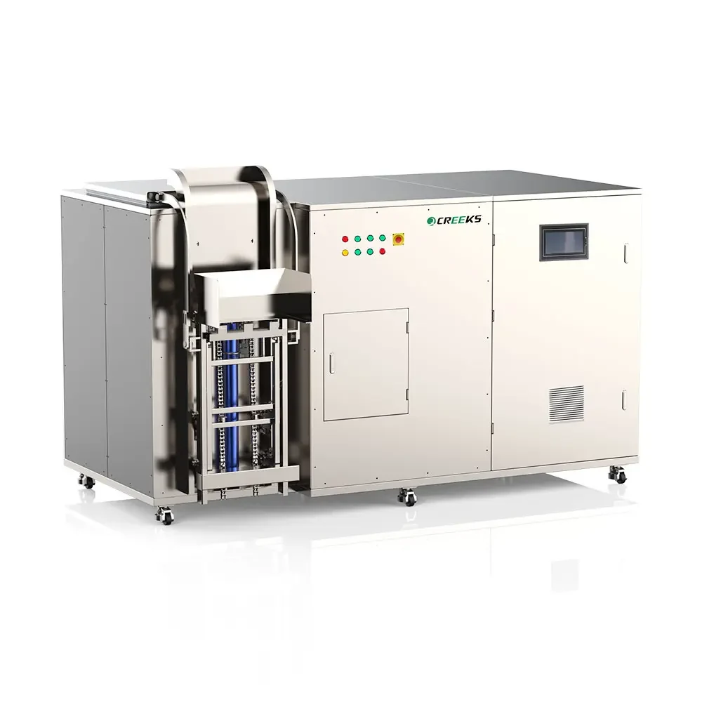 CR-200 Waste Converter Machine - view 2