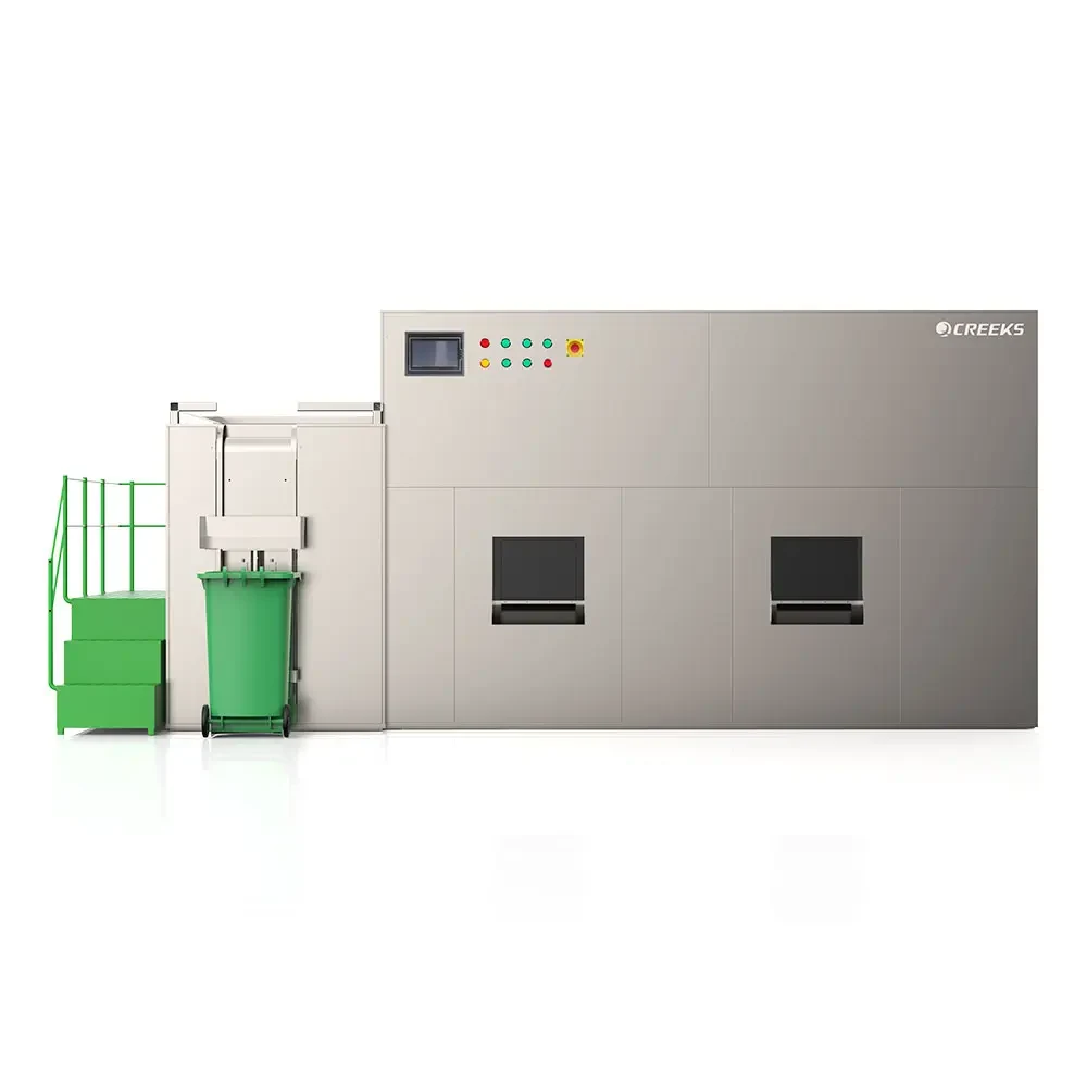 CR-2000 Waste Fertilizer Machine - view 2