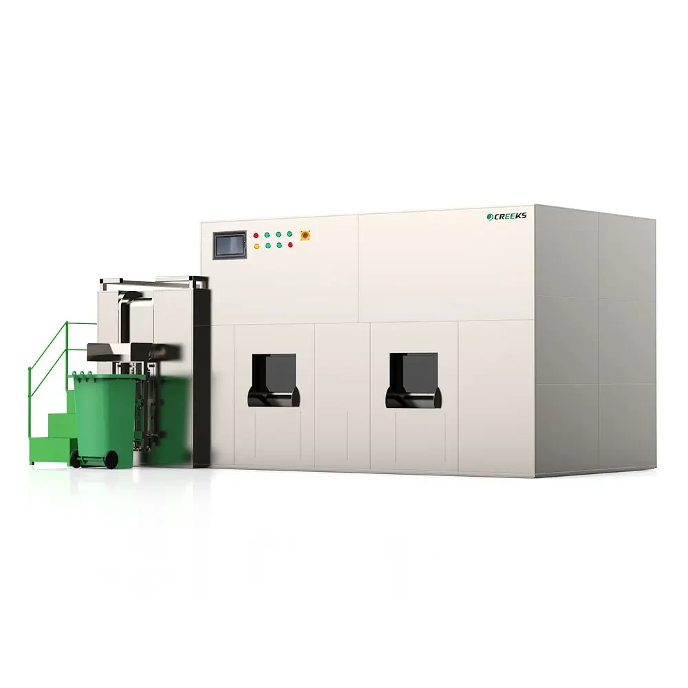 CR-2000 Waste Fertilizer Machine - view 3
