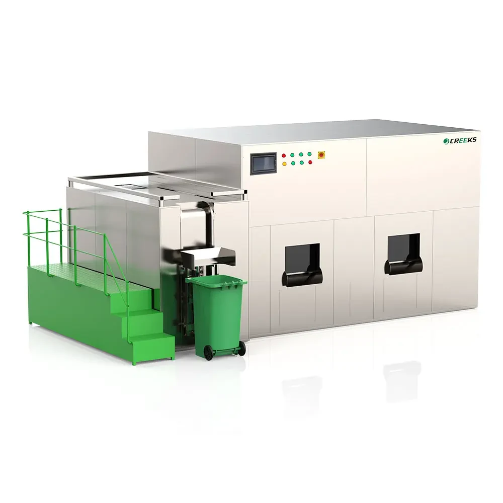 CR-2000 Waste Fertilizer Machine - 2000 kg/day industrial fertilizer system