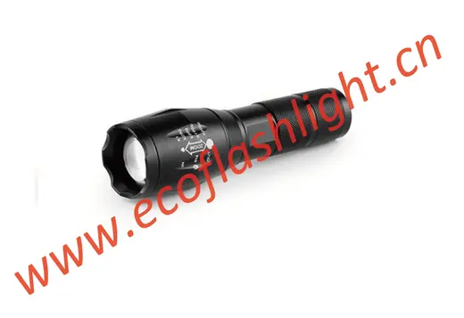 10W Aluminium Flashlight — ECO-SG7321CRD-10W