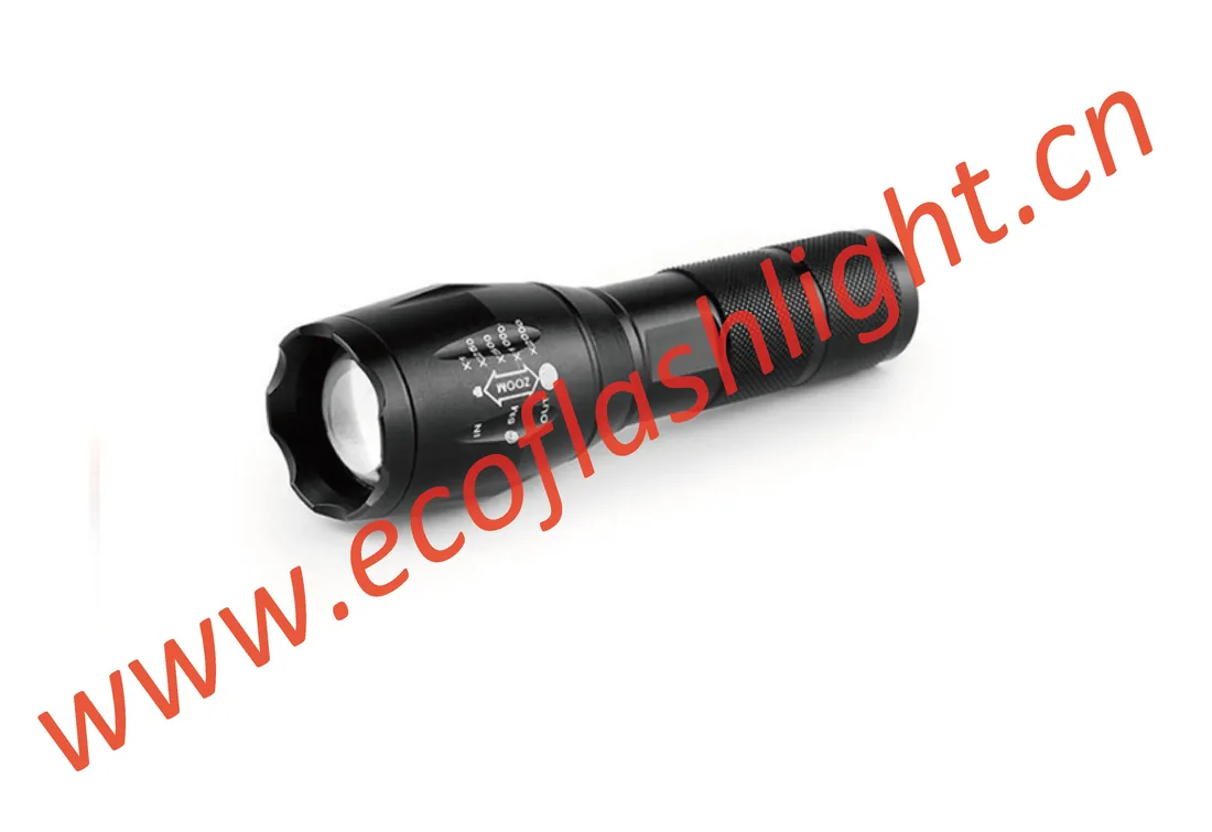 10W Aluminium Flashlight — ECO-SG7321CRD-10W LED light made by Ecogreen International Co., Ltd