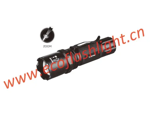 10W Flashlight with Clip — ECO-SC7332CRD-5W