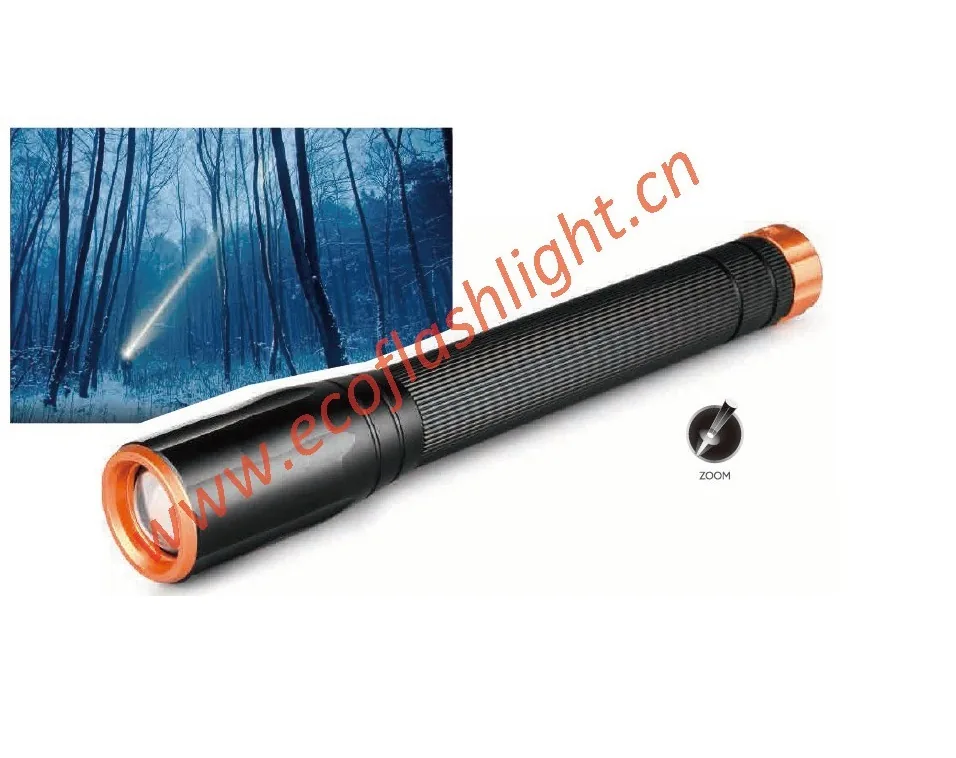 20W Aluminium Flashlight — ECO-SG2402CRD-20W LED light made by Ecogreen International Co., Ltd