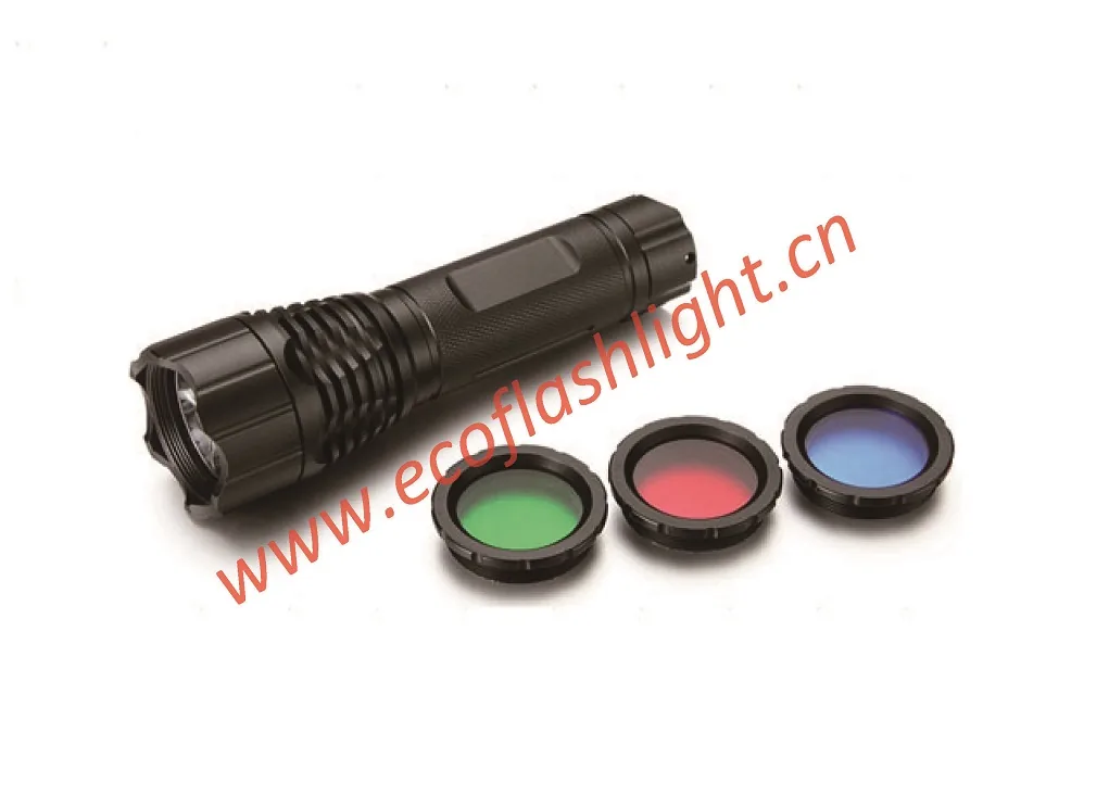 3 in 1 Flashlight — ECO-SUN-G004 LED light made by Ecogreen International Co., Ltd
